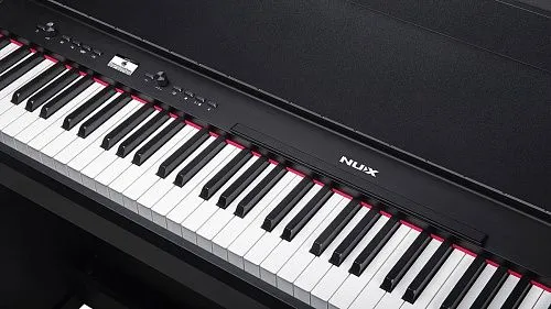 Nux NCK-330-BK Цифровое пианино, черное.