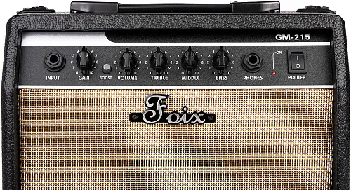 Foix GM215-Black Комбоусилитель для электрогитары.