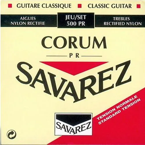 Savarez 500PR Alliance Corum Rouge Комплект струн для классической гитары.