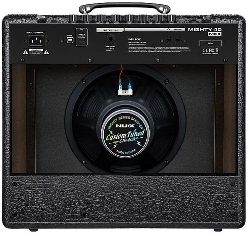 Nux Mighty-40MKII Цифровой комбоусилитель.