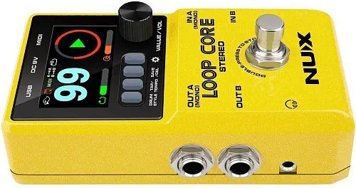 Nux Loop-Core-Stereo Гитарная педаль эффектов.
