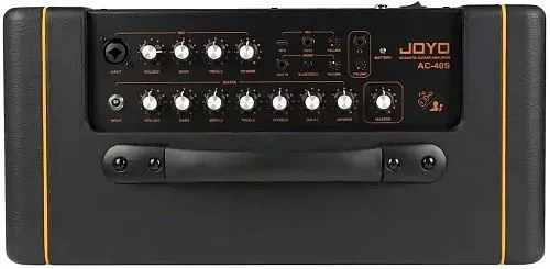 Joyo AC-40S Комбоусилитель для акустической гитары портативный.